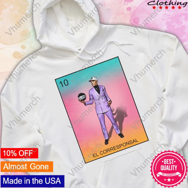Dakota Mitchell 10 El Corresponsal T Shirt