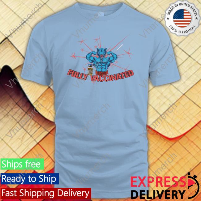 Fully Vaccinated Text Shirt