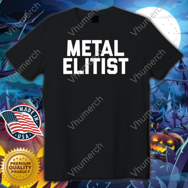 Finn Mckenty Metal Elitist Sweatshirt