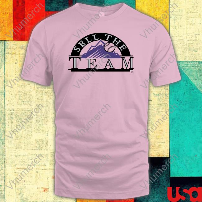 Sell The Team Baseball Sweatshirt
