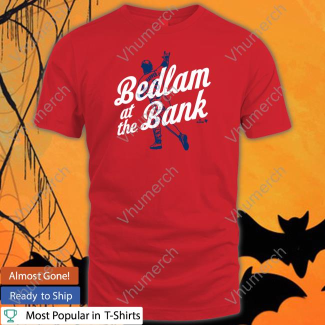 Alex Coffey Bryce Harper Bedlam At The Bank Shirts
