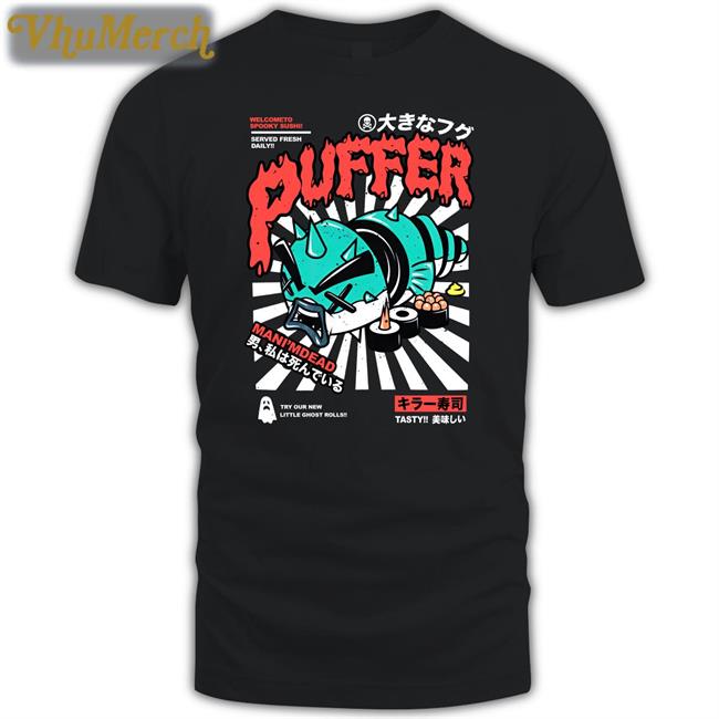 Big Puffer Ghost Roll Shirt