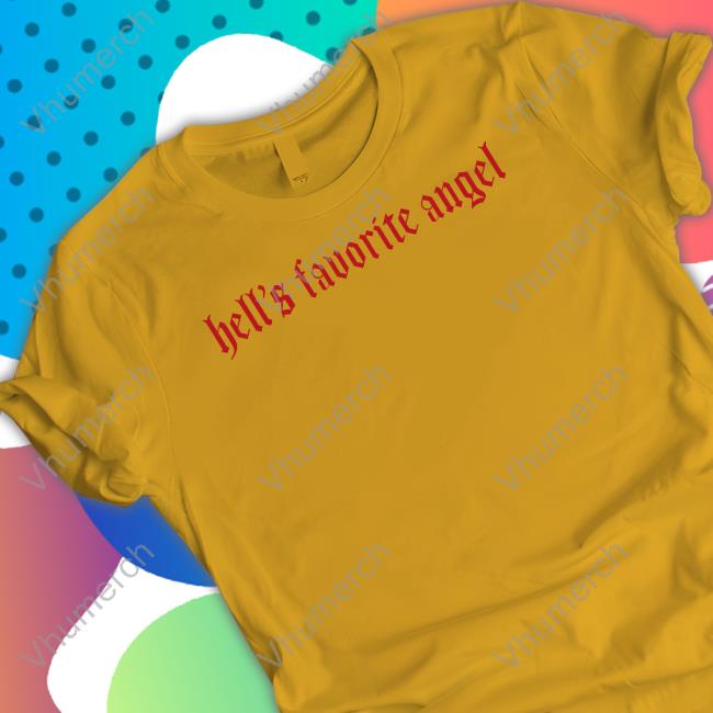 Julia Hell's Favorite Angel Tee Thejuliahar