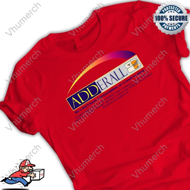 Barely Legal Clothes Store Adderall 9Oz Long Sleeve Tee