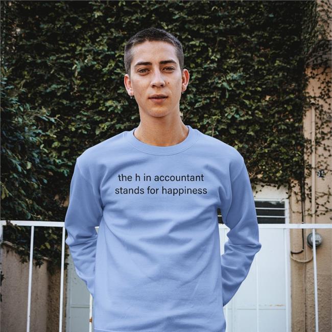 Michael The H In Accountant Stands For Happiness Shirts Taxtwitter
