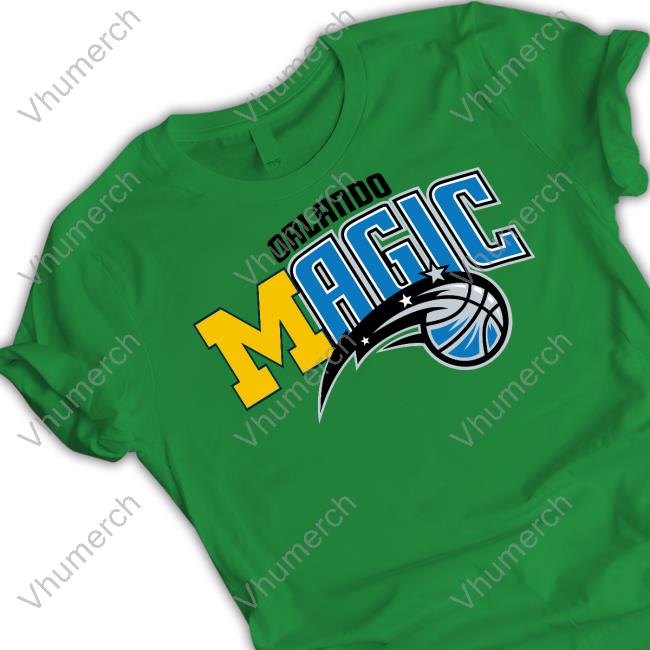 Orlando Michigan Magic Logo Hoodie