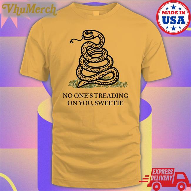 Mark Blacknell No One's Treading On You Sweetie Hooded Sweatshirt Snake