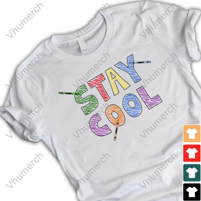 Stay Cool Crayon Long Sleeve
