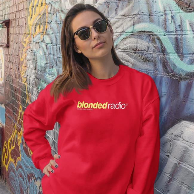 Blonded Radio Post Radio Quality Since 20217 T Shirt Blonded Store