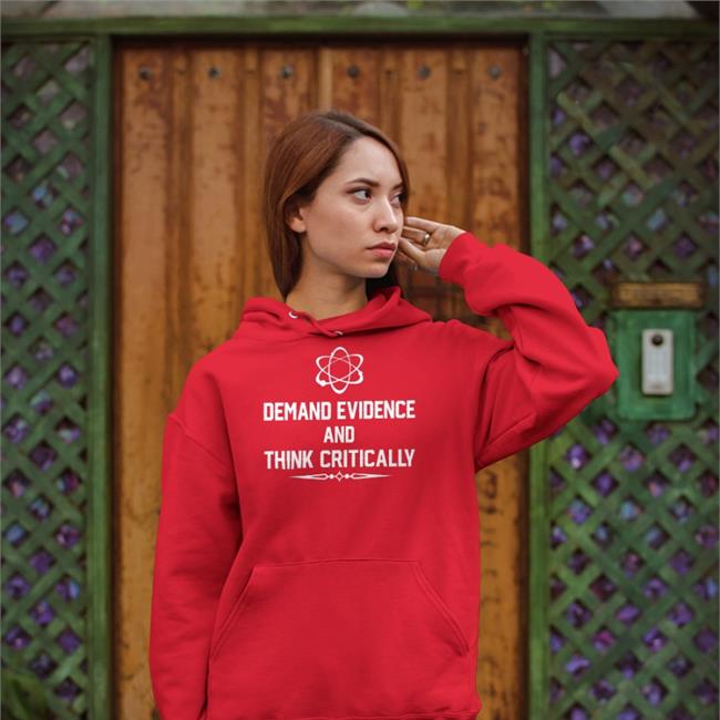 Demand Evidence Think Critically Shirt Mike O'Risal Morisal66