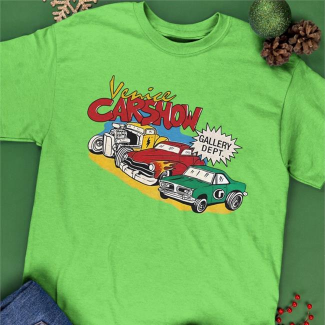 Victor Wembanyama Venice Carshon Gallery Dept Shirt Venice Carshon Gallery Dept T Shirt Victor Wembanyama