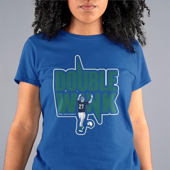Ashley Lauren The Double Wink Shirt Double Wink T Shirt
