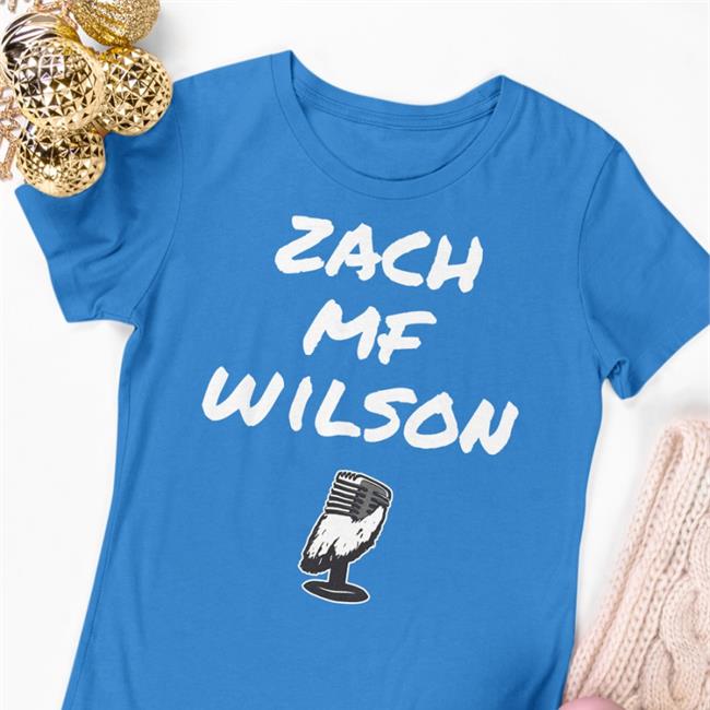 Danny Zach Wilson Shirt