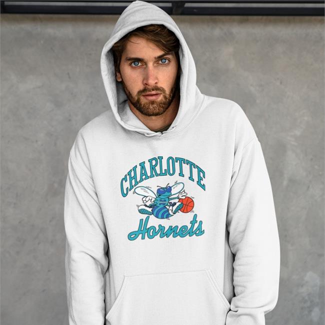 Bryce Mcgowens Wearing Charlotte Hornets T Shirts Charlotte Hornets Shirt