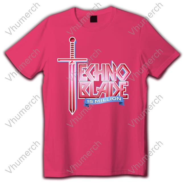 Technoblade 15 Million Subs Hoodie Technoblade Merch 15 Million Subscribers Tee Shirts