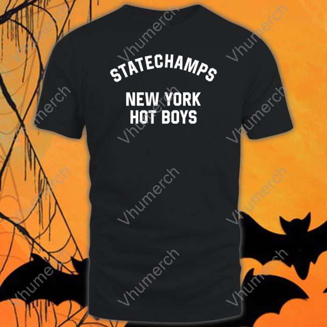 Merchconnectioninc Statechamps New York Hot Boys Shirt