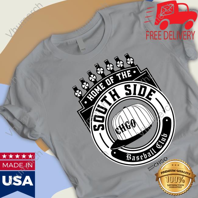 Chgo Locker Store Home Of The South Side Baseball Club T-Shirt