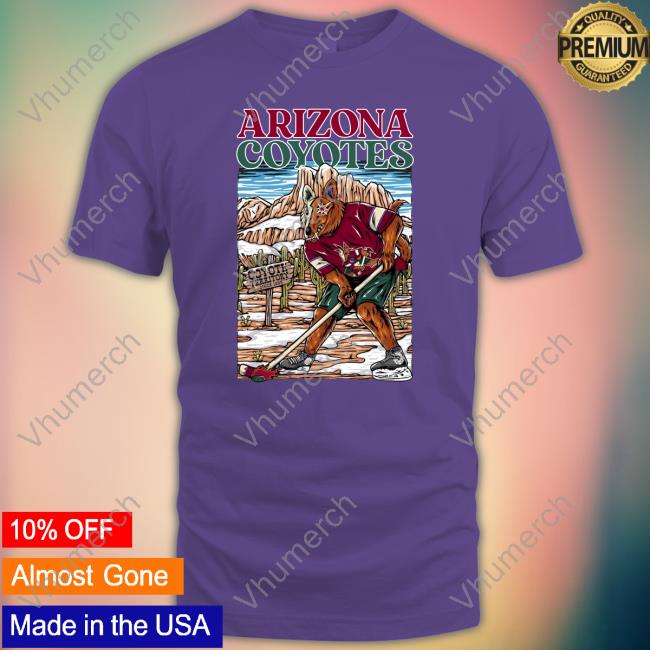 Arizona Coyotes Foundation Merch Arizona Coyotes X Modern Rockstars New Shirt