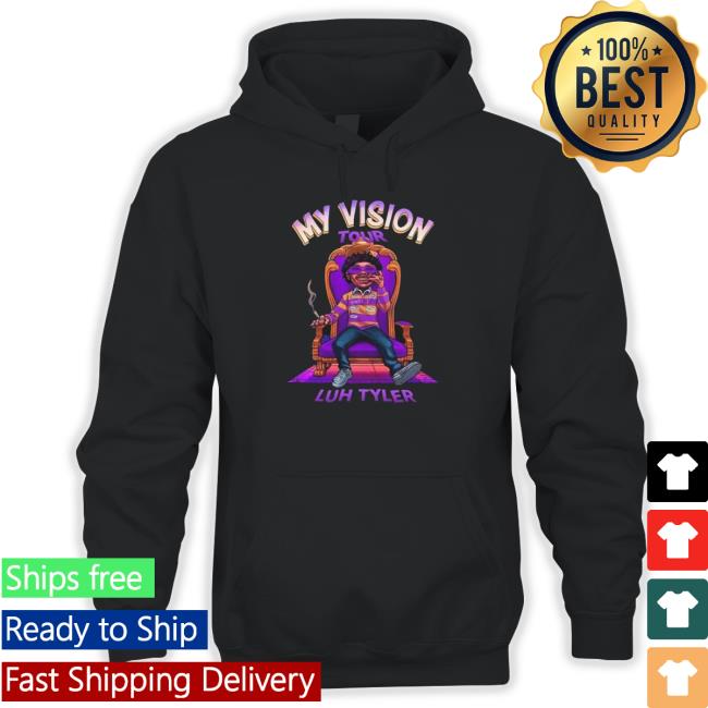 Luh Tyler My Vision Tour 2023 shirt, hoodie, tank top, sweater and long sleeve t-shirt