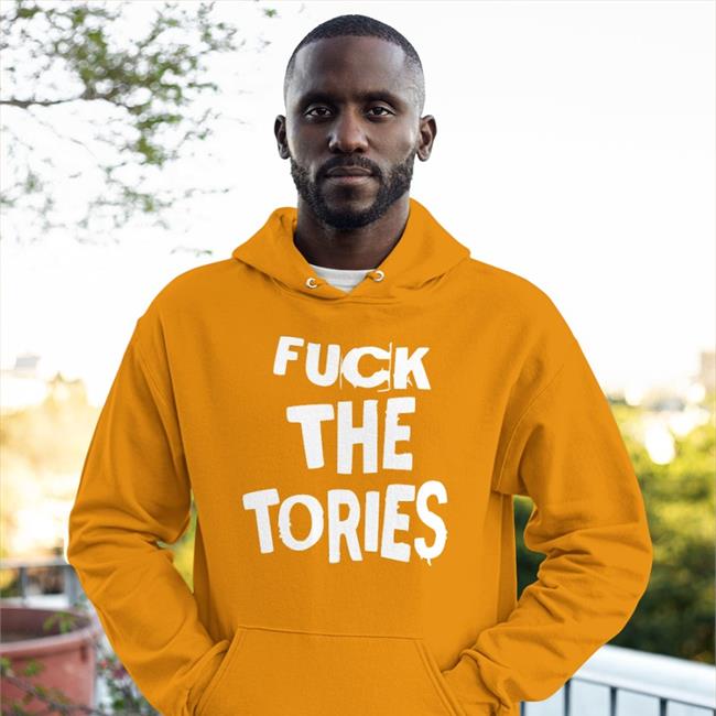 The Irish Tea Sock For Pm Fuck The Tories Tee Shirt