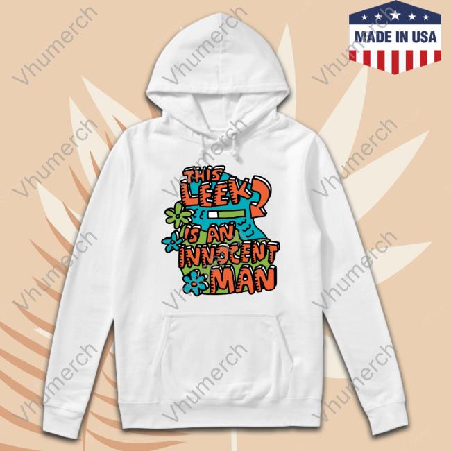 Zoe Bread Merch This Leek Is An Innocent Man Tee