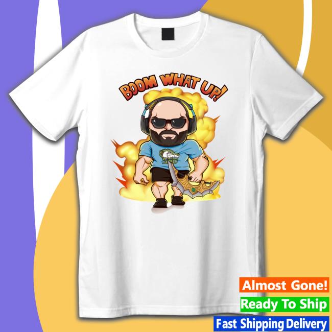 Nikola Jokic Boom What Up Shirt