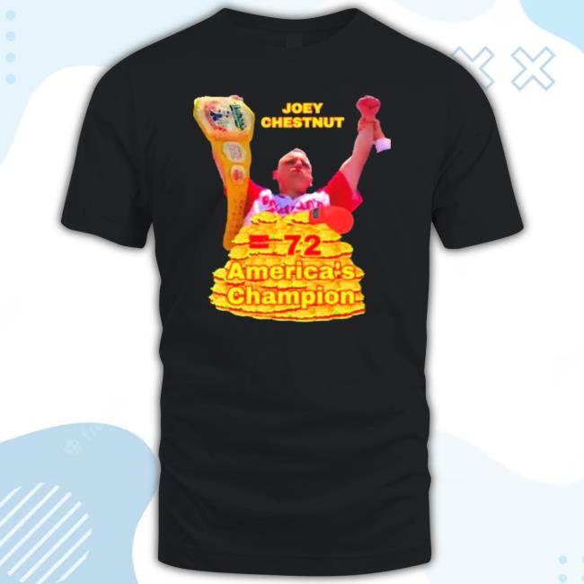 America’ Eating Contest Joey Chestnut shirt