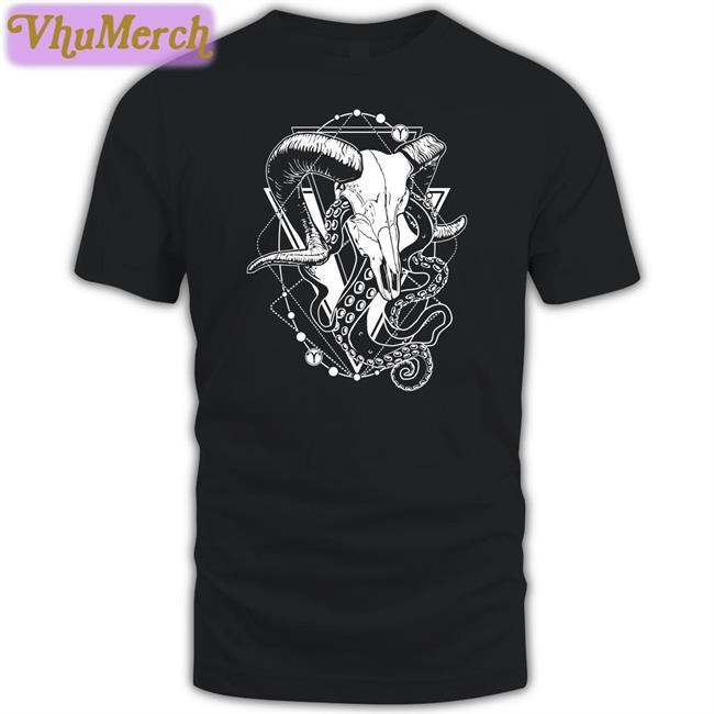 Dead Aries Tentacles T Shirt Zodiac