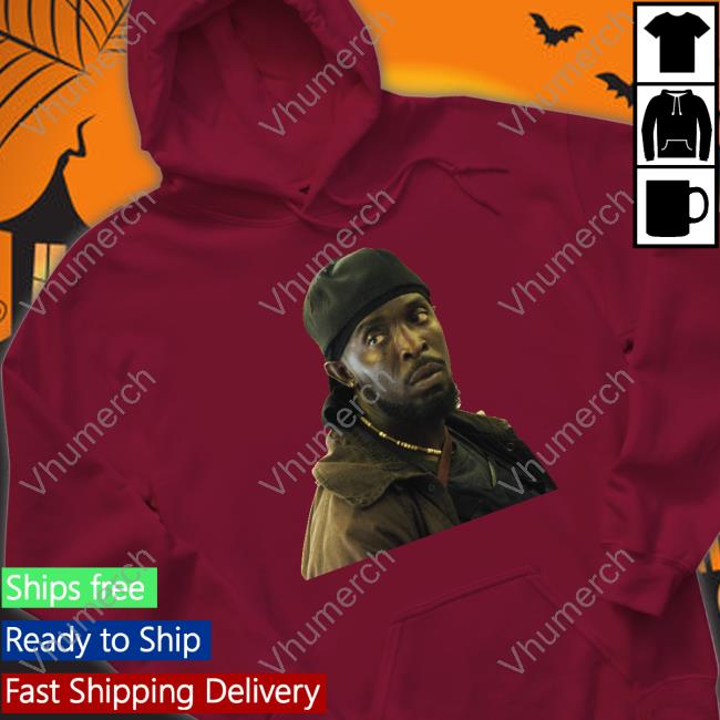 Traychaney Michael K. Williams The Wire Hoodie