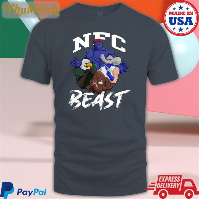 Nfc Beast Funny T Shirt Pardon My Take Podcast