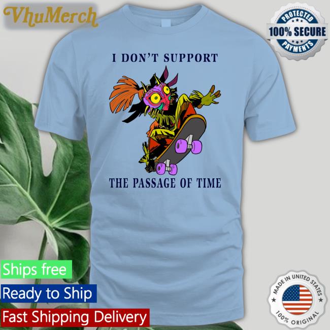 Majora Mask I Don't Support The Passage Of Time Hoodie
