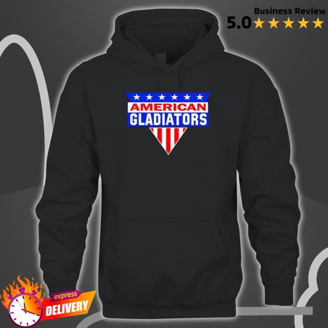 American Gladiators Logo New shirt, hoodie, tank top, sweater and long sleeve t-shirt