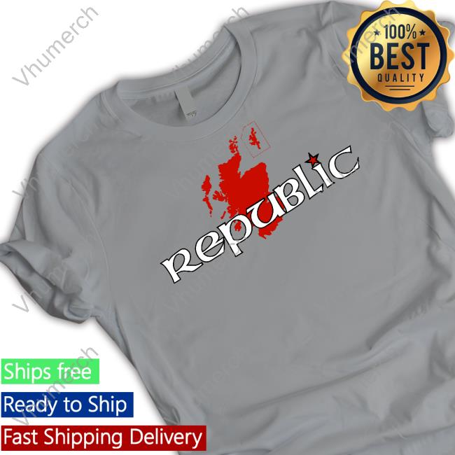 Official Scottish Republic Tee
