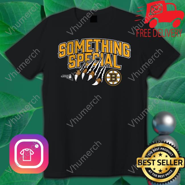 Boston Bruins 2023 Stanley Cup Playoffs Something Special Shirts
