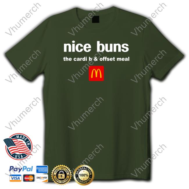 Cardiboffset Store Nice Buns The Cardi B And Offset Meal Hooded Sweatshirt