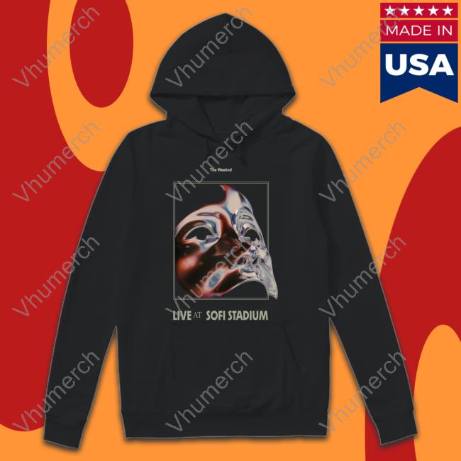 Live Sofi The Weeknd Live At Sofi Stadium Long Sleeve Tee Shirt