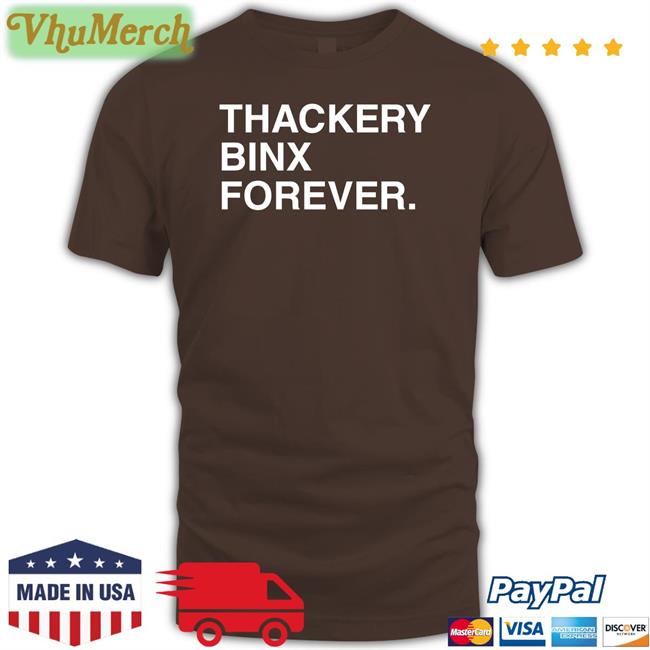Obviousshirts Black Thackery Binx Forever Shirt