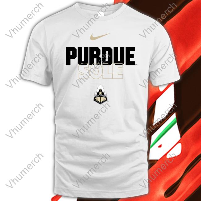 Purdue Boilermakers 2023 Ncaa Sole Bench Tee Shirt Hammer And Rails Purdue Sole Tee Shirt