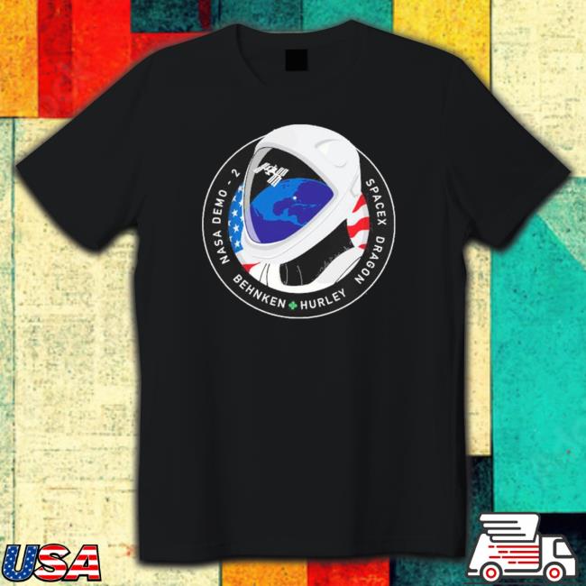 Spacex Dragon Behnken Hurley shirt, hoodie, tank top, sweater and long sleeve t-shirt