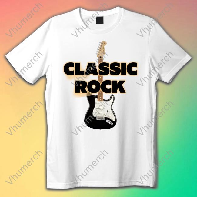 Classic Rock Guitar Sweatshirt
