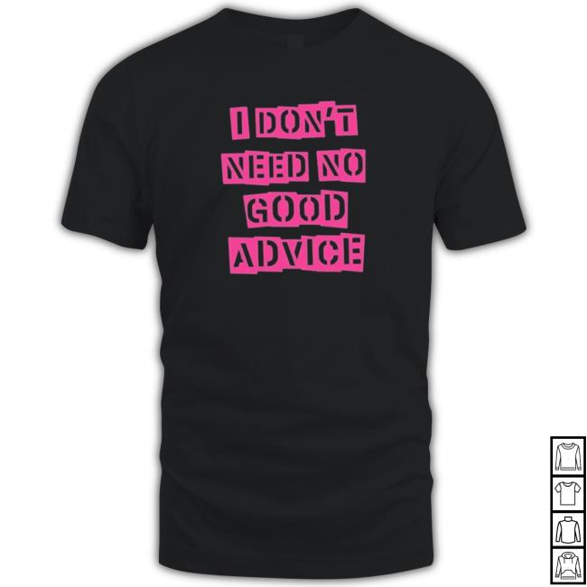 Official Girls Aloud No Good Advice Crewneck Sweatshirt