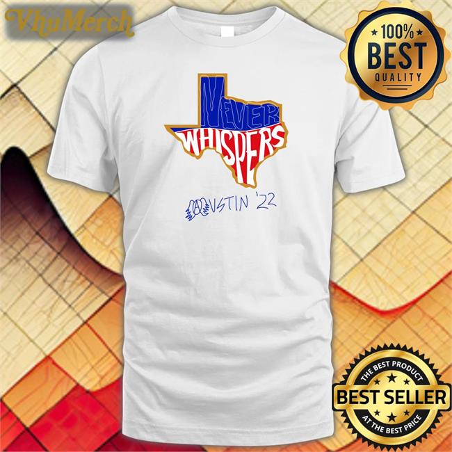 Susan Elizabeth Shepard Never Whispers Vstin 22 Shirt Pavementband