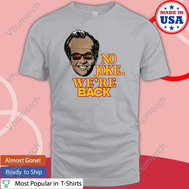 No Joke We're Back Hoodie