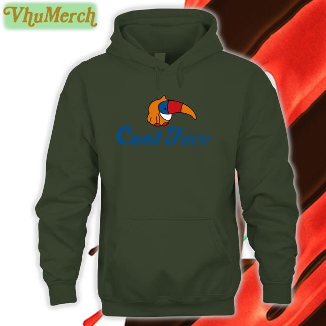 Shirts That Go Hard Cunt Face Tee Shirt Cunt Face Long Sleeve T Shirt