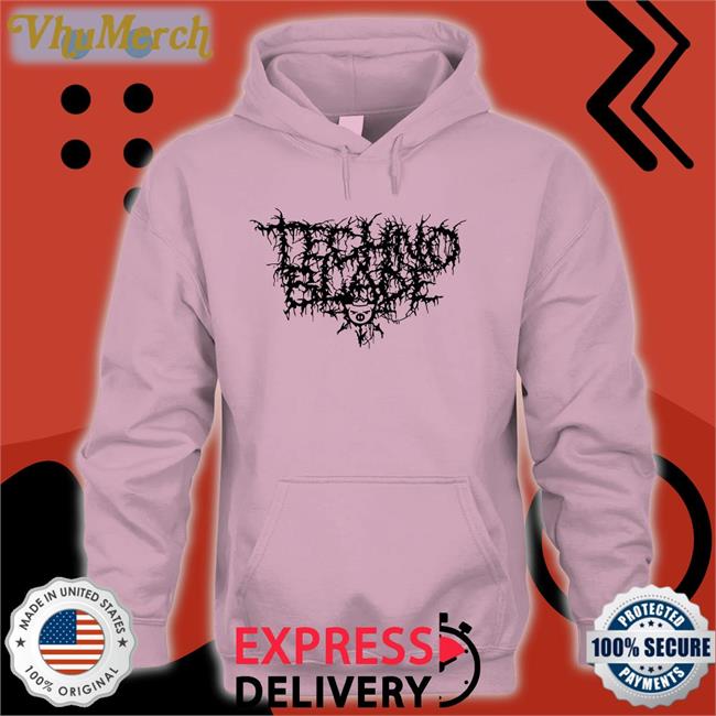 Technoblade Metal Font Tee Shirts