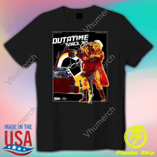 Outatime Since 85 Hoodie
