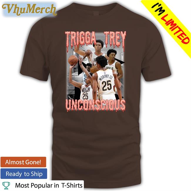 Trigga Trey Unconscious Long Sleeve Shirt Trigga Trey Unconscious Long Sleeve Shirt