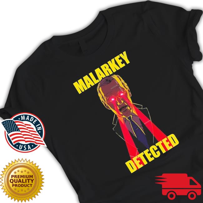 Dark Brandon Malarkey Detected T-Shirt
