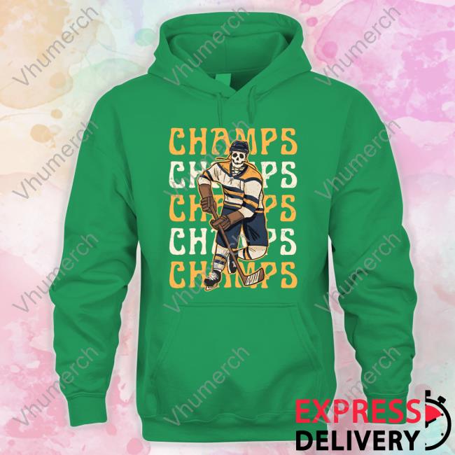 Barstool Sports Q Skeleton Champs Sweatshirt