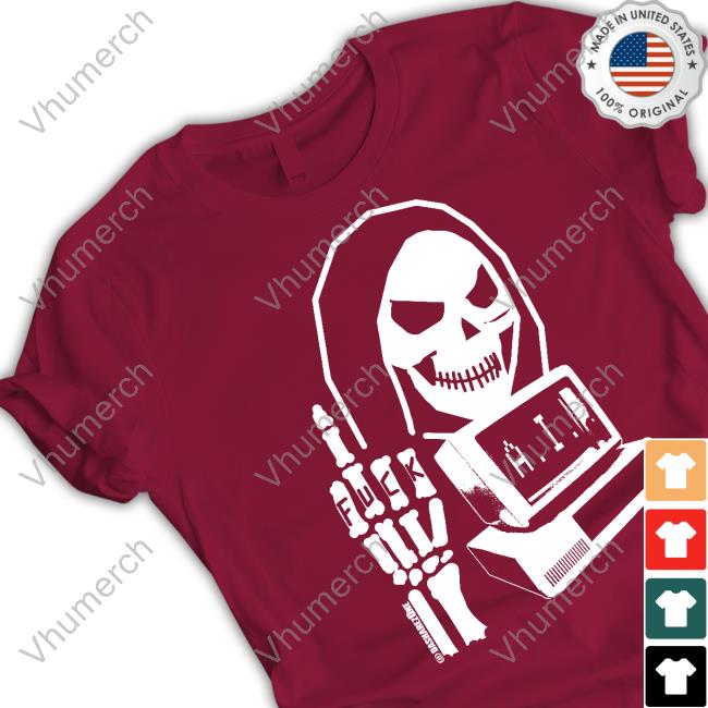 Official Fuck Ai And Fuck Computer's Long Sleeve T Shirt Dasharez0ne Store